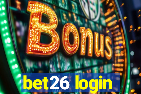 bet26 login